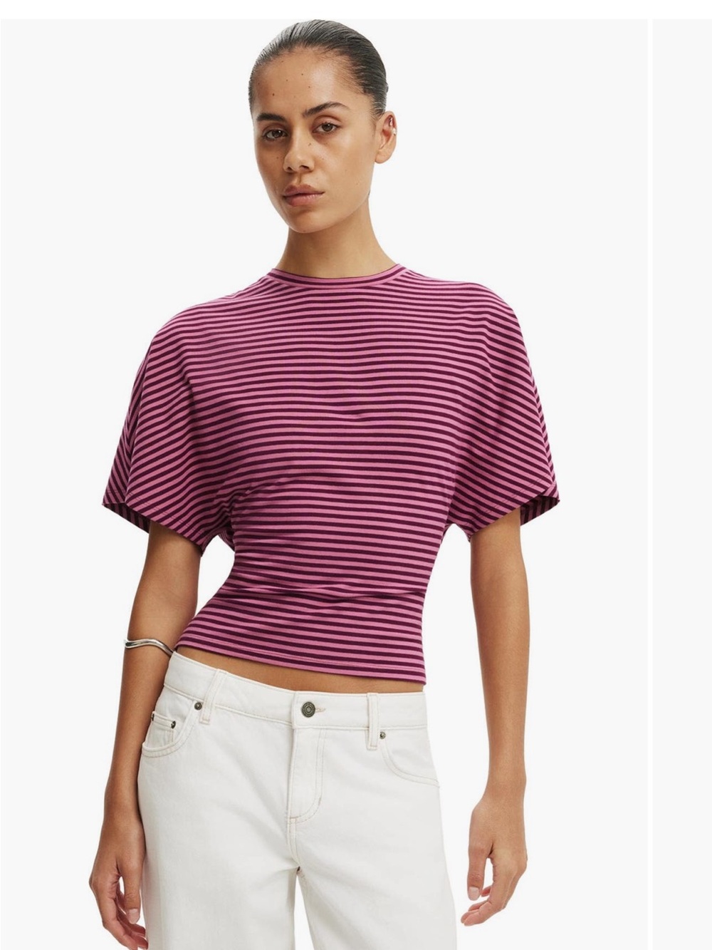 Cotton On Striped Tee